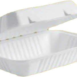 TAKEAWAY CLAMSHELLS DA33