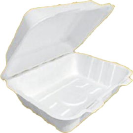 TAKEAWAY CLAMSHELLS DA43